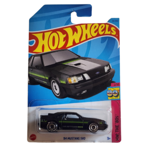 84 MUSTANG SVO (Black)