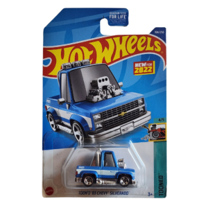 ’83 CHEVY SILVERADO – TOONED