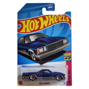 80 EL CAMINO (Azul)