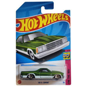 80 EL CAMINO (Verde)