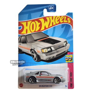 MUSTANG SVO 84 (Gris)