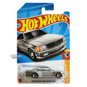 '89 MERCEDES-BENZ 560 SEC AMG (GRIS)