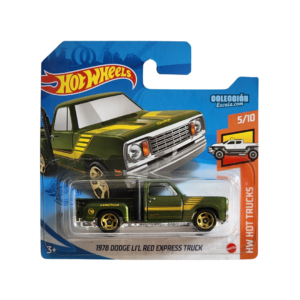 DODGE LI´L RED EXPRESS TRUCK (TARJETA CORTA)
